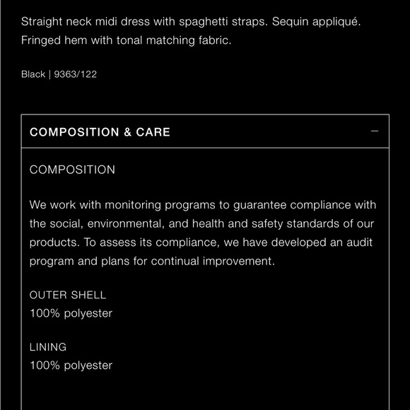 Zara fringe sequin dress - Picture 11 of 11